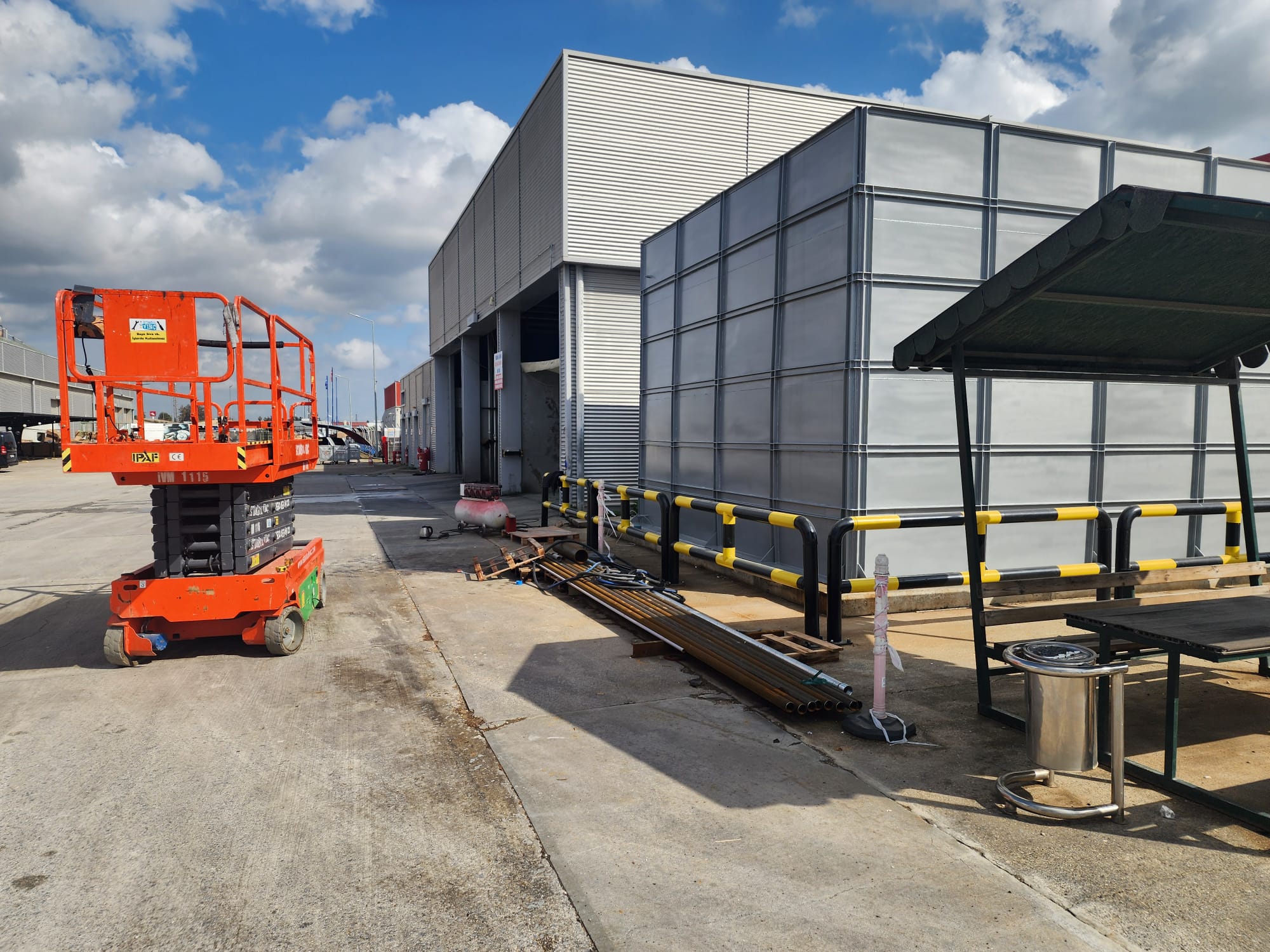 Adnan Menderes Havalimanı THY OPET JET A1 Terminali