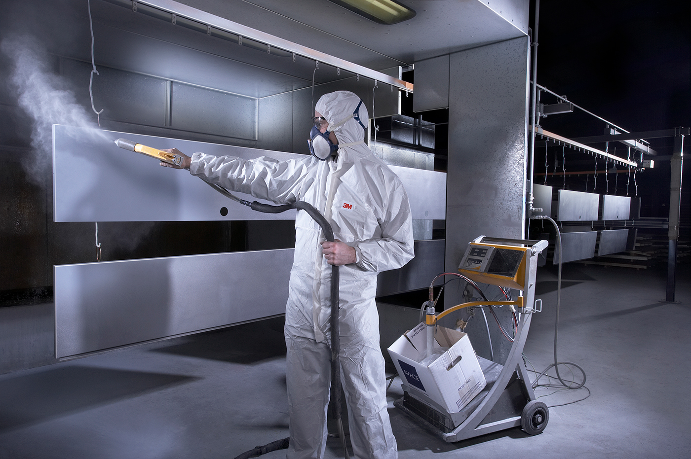 Endüstriyel Boya Seçiminde Çevresel ve Güvenlik Faktörleri