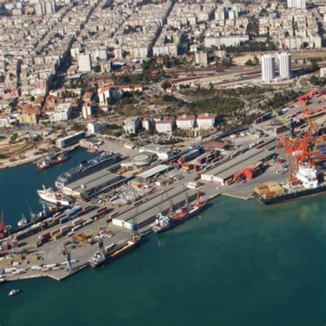 Mersin Liman İskele Projesi