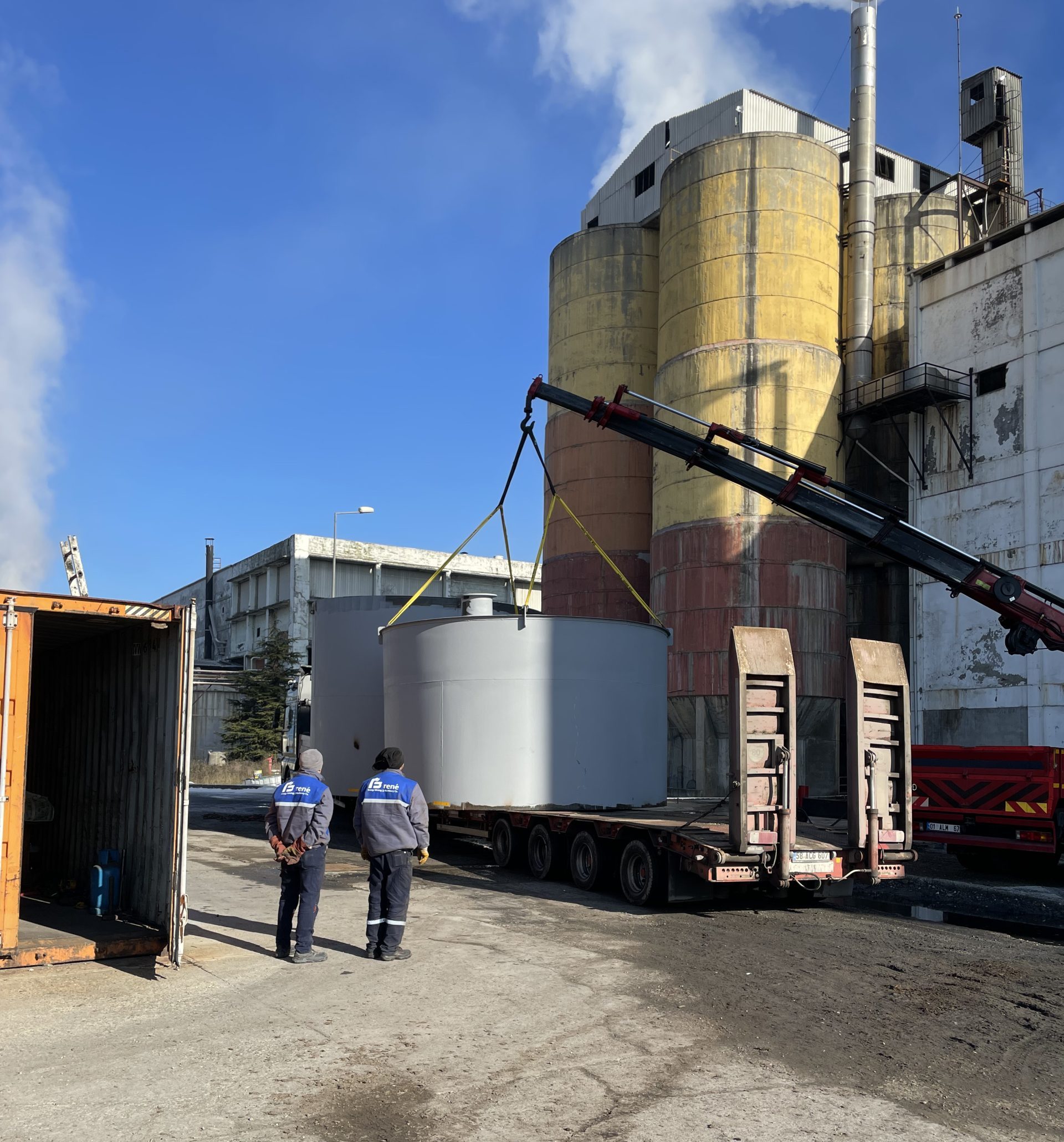 BOTAŞ Hampetrol Tank Bakımı